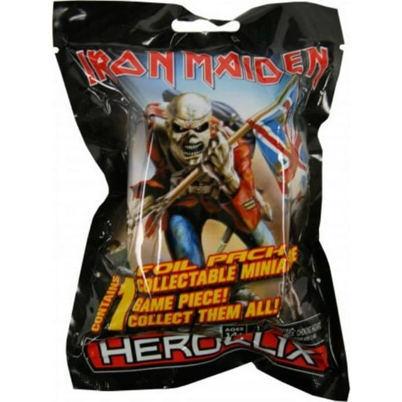 Iron Maiden - HeroClix Booster Pack (Single Unit) - WizKids / NECA
