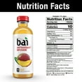 thumbnail image 5 of Bai Flavored Water, Malawi Mango, Antioxidant Infused Drinks, 18 Fluid Ounce Bottles, 6 count, 5 of 5