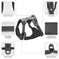 thumbnail image 6 of Lsque Llama and Cactus1 Dog Harness, No-Pull Pet Harness with 2 Leash Clips, Adjustable Soft Padded Dog Vest with Easy Control Handle for Large Dogs-X-Large, 6 of 9