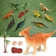 thumbnail image 5 of 8 Uds chico niño simulación dinosaurio miniatura Animal modelo juguete decoración del hogar, 5 of 8