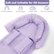 thumbnail image 5 of Inserto para Asiento de Auto Infantil y Fundas para Arnés SWESEN Morado 0-12 meses, 5 of 8