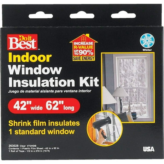 Do it Best Heat Shrink Film Window Kit