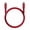 Red, variant on Nautica CB305 USB-C to Lightning Cable – MFi Certified, Premium Braided Design, Fast Charging Data Transfer, Compatible with Apple, Samsung and More