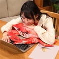 thumbnail image 6 of Crab Plush Toy 14 Inch, Soft Stuffed Animal Pillow, Funny Themed Home Decor Ornament, Creative Valentines Day Gifts or Easter Gifts for Adults 1Pcs A, 6 of 6