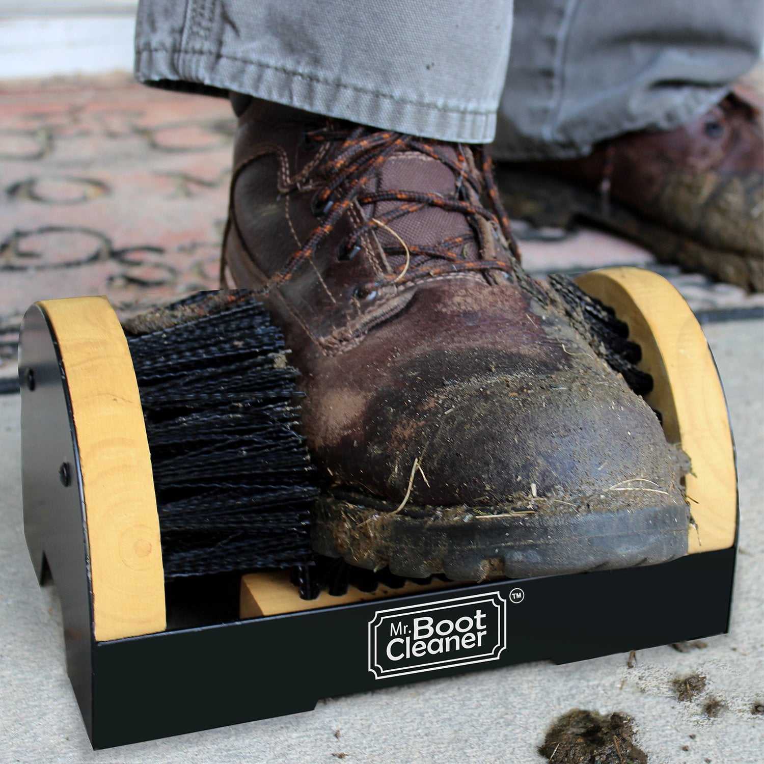 Hiking boot brush online