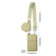 thumbnail image 3 of Yhmxh Organizadores y almacenamiento Cartera pequeña de cuero para teléfono, bolso cruzado, bolso de hombro para mujer, bolso moderno para teléfono móvil, conjunto de billetera, 3 of 3