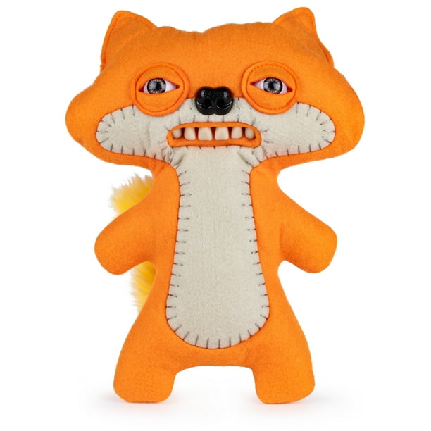 Fuggler, Funny Ugly Monster, 9 inch Suspicious Fox (Orange) Plush ...