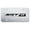 Brushed Chrome, variant on Dodge SRT-8 Laser Etched Logo License Plate (Black)