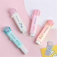 thumbnail image 4 of Kawaii Retractable Eraser Cute Cat Korean Stationery Rubber Drawing Erasers Children's School Supplies Office, 4 of 5