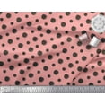 thumbnail image 3 of Soimoi Cotton Cambric Fabric Dots Dots Print Fabric by Yard 42 Inch Wide, 3 of 3