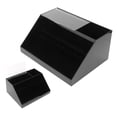 thumbnail image 3 of Boîte de Compartiment d'Extension de Cils, Rangement Acrylique Antipoussière avec Couvercle Rabattable, Conception de Grande Capacité, 9 Trous pour un Accès Facile, Coussinet de Pied Antidérapant Adapté pour la Maison Ou Salon de Beauté, 3 of 8