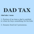 thumbnail image 2 of Men's Lost Gods Dad Tax Dictionary  Graphic T-Shirt, 2 of 4