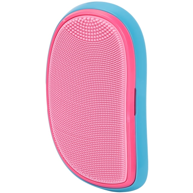Cepillo de masaje limpiador facial, cepillo de limpieza facial 2 en 1, peine de masaje, limpiador facial eléctrico, diseño revolucionario