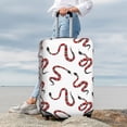 thumbnail image 4 of Wukai Red Snake Elastic Luggage Cover: Personalized Protection for Your Suitcase - Fits 19~29-inch, Washable & Durable Travel Companion-Medium, 4 of 8