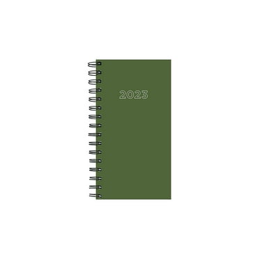 2023-2024 TF Publishing Lilac Lines 3.5"" x 6.5"" Monthly Planner 2023-2024 TF Publishing Lilac Lines 3.5"" x 6.5"" Monthly Planner