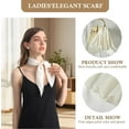 thumbnail image 4 of CAILDANL 100% Mulberry Silk Square Scarf 27''x27'' Neck Scarf Hair Scarf Headscarf Bandanas for Women, 4 of 9