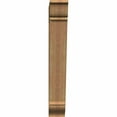 thumbnail image 2 of Ekena Millwork 5 1/2"W x 26"D x 38"H Traditional Traditional Smooth Bracket, Western Red Cedar, 2 of 13