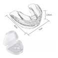 thumbnail image 3 of 3pcs/set Dental Braces For Teeth Straightener Orthodontic Appliance Fake Silicone Braces Trainer For, 3 of 5