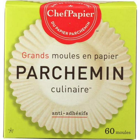 Paperchef Parchment Baking Cups