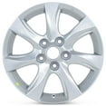 thumbnail image 4 of New 16" x 6.5" Replacement Wheel for Mazda 3 2010 2011 Rim 64927, 4 of 4