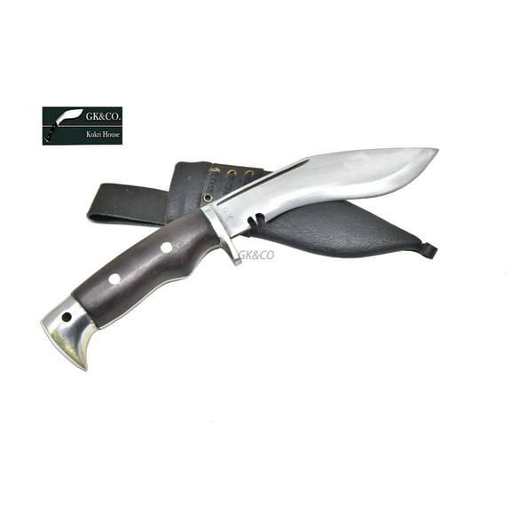 5 INCH AMERICAN EAGLE KUKRI HANDMADE WOODEN HANDLE KITCHEN KNIFE BY GK&CO. KUKRI HOUSE