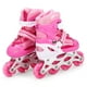 thumbnail image 4 of Patines en Línea Patines en línea iluminados ajustables con ruedas iluminadas para niños y adultos p Tomshoo  Patines en Línea, 4 of 7