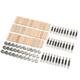 thumbnail image 3 of Accesorios De Leva Para Muebles, Juego De Accesorios De Leva Limpios Y Resistentes Al Calor Ahorro De Esfuerzo A Prueba De Agua Rosca De Tornillo Precisa Que No Falta Para Armario, 3 of 7