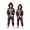 Black-b, variant on LIIPEE Boys Girls Zip Up Romper Halloween Skeleton Print Long Sleeve Onesies Fall Clothes 1-12 Years