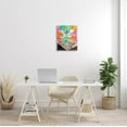 thumbnail image 2 of Stupell Industries Vivid Umbrellas Overhead Graphic Art Gallery Wrapped Canvas Print Wall Art, Design by Ziwei Li, 2 of 7