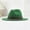 Green, variant on Womens Western Cowboy Hat, AURORADY Women Men Bucket Hat Cap Leopard Western Wide Brim Solid Hats, Orange One Size Cowboy