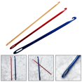 thumbnail image 4 of Ergonomic Aluminum Crochet Hook Set for Comfortable Knitting 2 75mm 4 0mm 6 0mm, 4 of 4