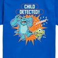 thumbnail image 3 of Monsters Inc. - Child Detected - Toddler & Youth Short Sleeve Graphic T-Shirt, 3 of 5