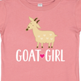 thumbnail image 4 of Inktastic Goat Girl Farm Animal Girls Baby T-Shirt, 4 of 5