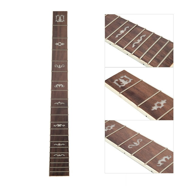 41 Inch 20 Frets Acoustic Folk Guitar Fretboard with Dot Pattern Inlay