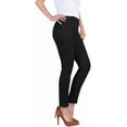 thumbnail image 2 of 2Luver, Women's, School Uniform Pants with 5 Pocket Mid-Rise Classic Work, Black, 7, 2 of 6