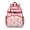 Red-19, variant on Ethereal Goth Students Backpack with Steampunk Celestial Moon and Star Print, Dark Astronomical Pattern, Comfortable and Adjustable for s and Preschoolers
