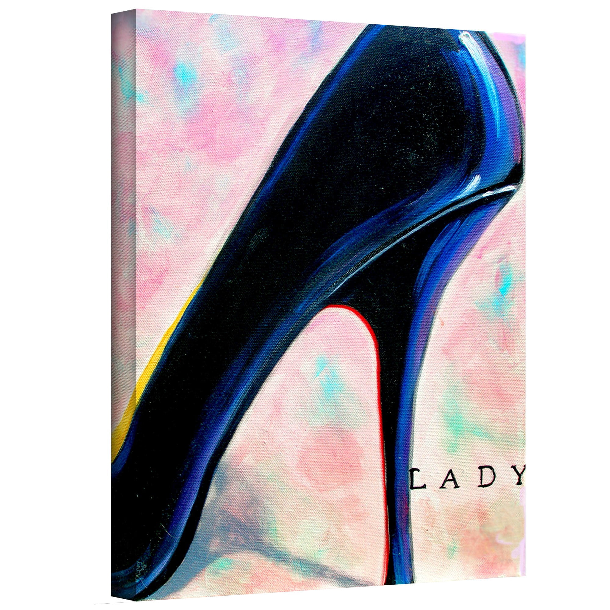 ArtWall Susi Franco "Lady" Gallery-wrapped Canvas