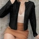 thumbnail image 4 of Casual Short Jacket Fashion Casual Long Sleeve Cardigan Coat Perfect Present for Women Girls, 4 of 4