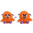 thumbnail image 1 of Peluche Feisty Pets Orange Monster Hailey Hoarder, 1 of 3