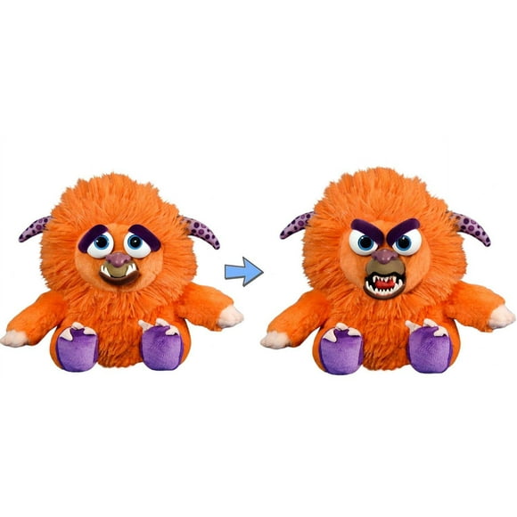 Peluche Feisty Pets Orange Monster Hailey Hoarder