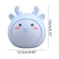 thumbnail image 3 of Up to 65% Off Mini Deer LED Night Light Stepless Dimming Learning Reading Eye Protection Light Student Dormitory USB Rechargeable Bedroom Bedside Night Light Gift School Supplies for Girls, 3 of 3