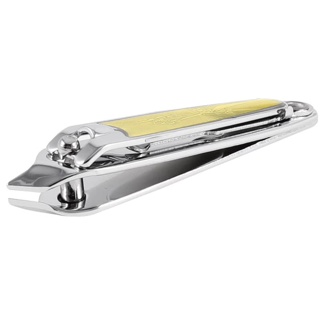 Portable Slant Edge Manicure Trimmer Finger Nail Clippers Cutter