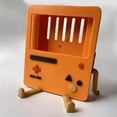 thumbnail image 4 of Funda protectora rígida con dibujos animados para consola de juegos, carcasa protectora (naranja), 4 of 5