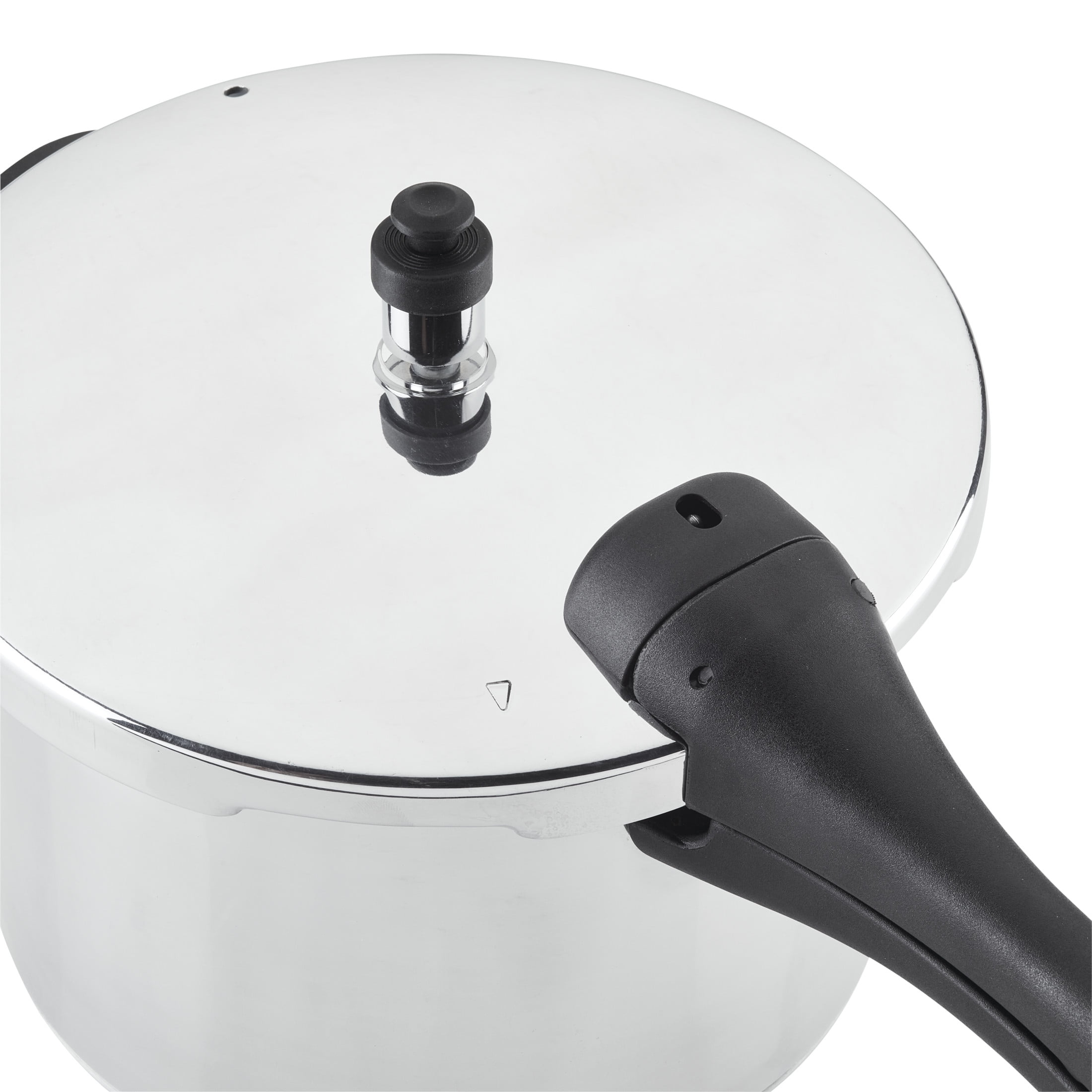 Farberware Aluminum Stovetop Pressure Cooker 8-qt. Silver Aluminum  Induction with Wire Trivet, 8-Quart 46689 - The Home Depot