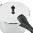 Farberware 6Quart Aluminum Stovetop Pressure Cooker, 15 PSI