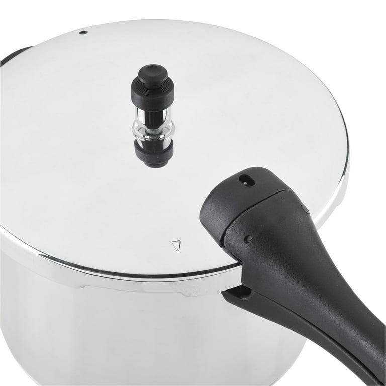 Farberware 6-Quart Aluminum Stovetop Pressure Cooker, 15 PSI 