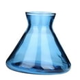 thumbnail image 3 of Botella de vidrio portátil, botella de perfume, difusor de aceites, dispensador reutilizable y rellenable. Azul, 3 of 9