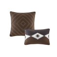 thumbnail image 4 of Bitter Creek Oversized Comforter Set King/Grey/Brown, 4 of 4