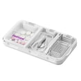 thumbnail image 2 of Pill Crusher Cutter Splitter, SOATUTO 3 in 1 Multi-Functional Pill Cutter Crusher, Portable Travel Purse Pill Box Case Holder, Medicine Grinder Container for Cutting Vitamin Tablet - White, 2 of 10
