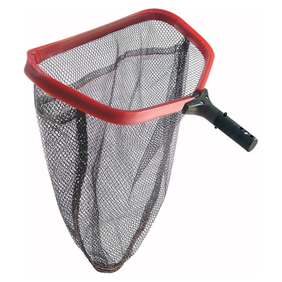 Purity Pool Red Baron Leaf Rake 20 Inch - Professional Pool Cleaning Net - Leaf Chaser Model - Durable Aluminum Alloy Frame - Pool Maintenance Tool